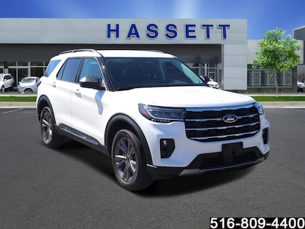 2025 Ford Explorer Active Active 4WD
