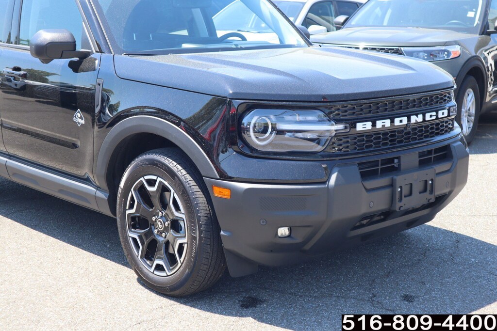 Used 2025 Ford Bronco Sport Outer Banks Outer Banks 4x4