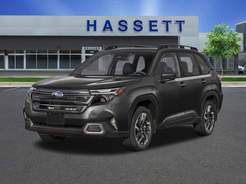 New 2026 Subaru Forester Limited SUV