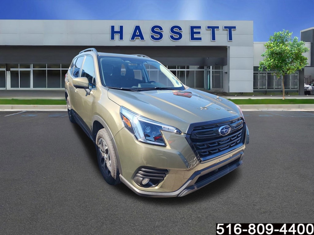 Used 2023 Subaru Forester Premium Premium CVT