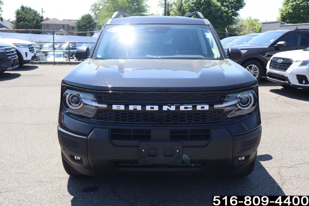 Used 2025 Ford Bronco Sport Outer Banks Outer Banks 4x4