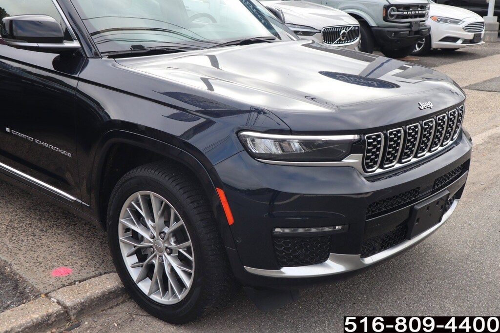 Used 2023 Jeep Grand Cherokee L Summit Summit 4x4