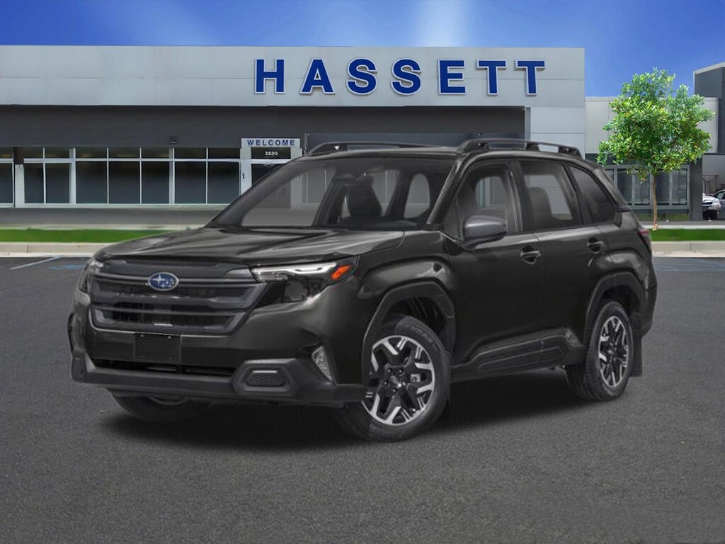 New 2026 Subaru Forester Premium SUV