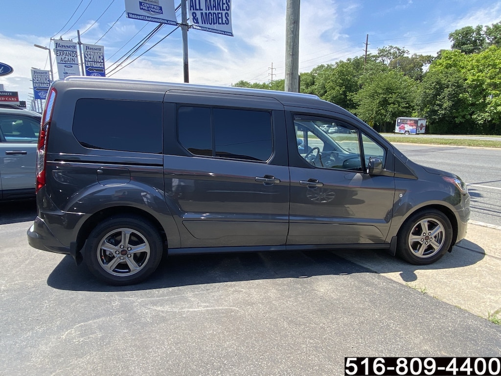 Used 2022 Ford Transit Connect Wagon Titanium Titanium LWB w/Rear Liftgate
