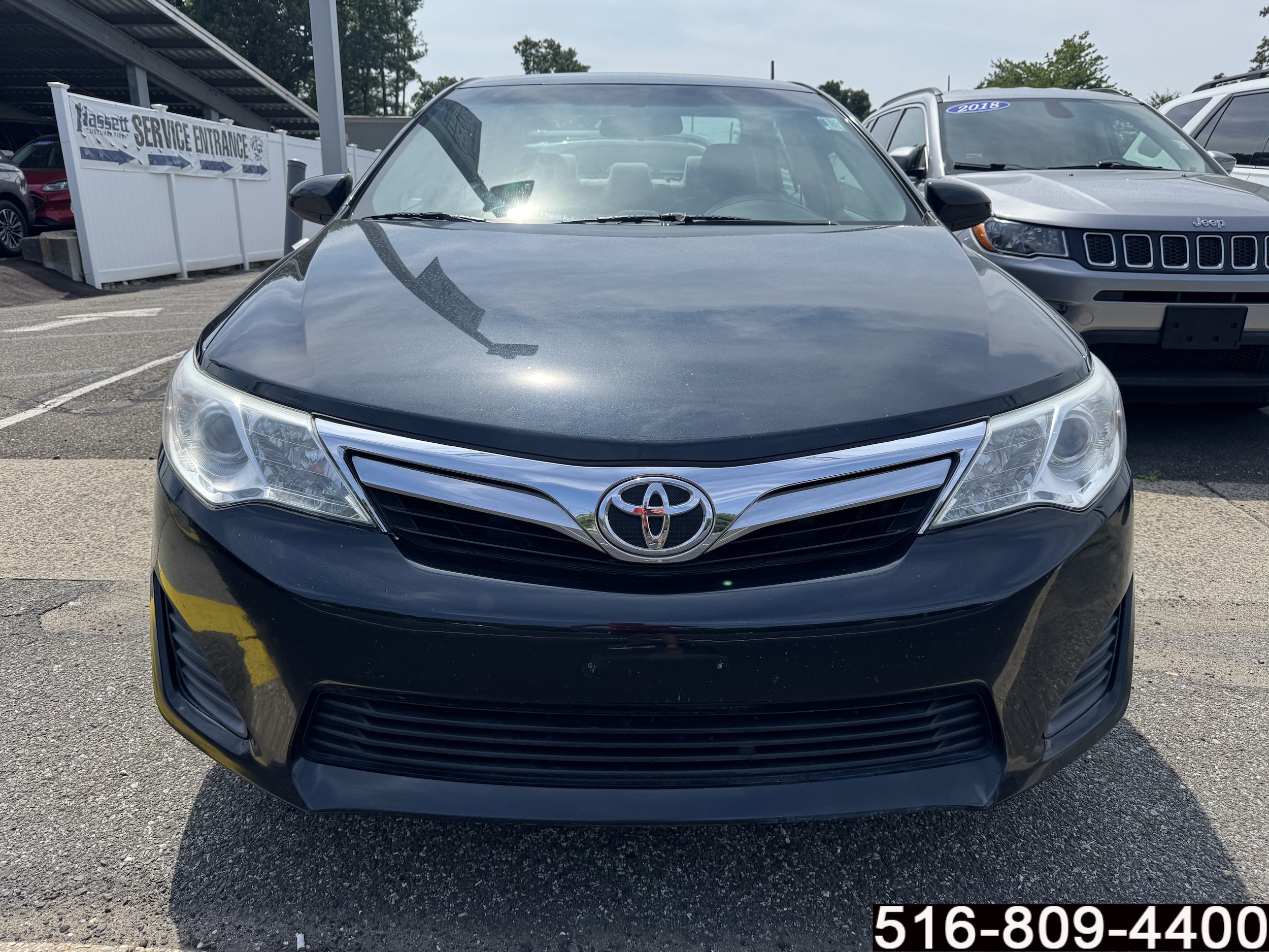 Used 2014 Toyota Camry LE with VIN 4T1BF1FK4EU411760 for sale in Wantagh, NY