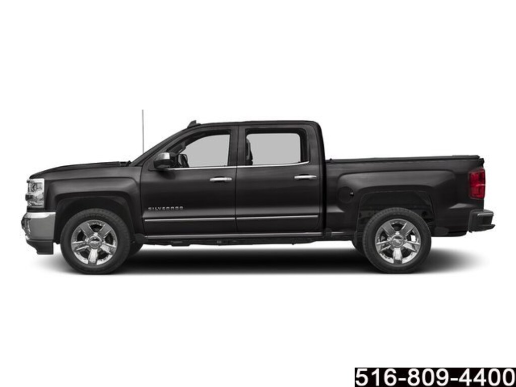 Used 2018 Chevrolet Silverado 1500 LTZ 4WD Crew Cab 143.5 LTZ w/2LZ