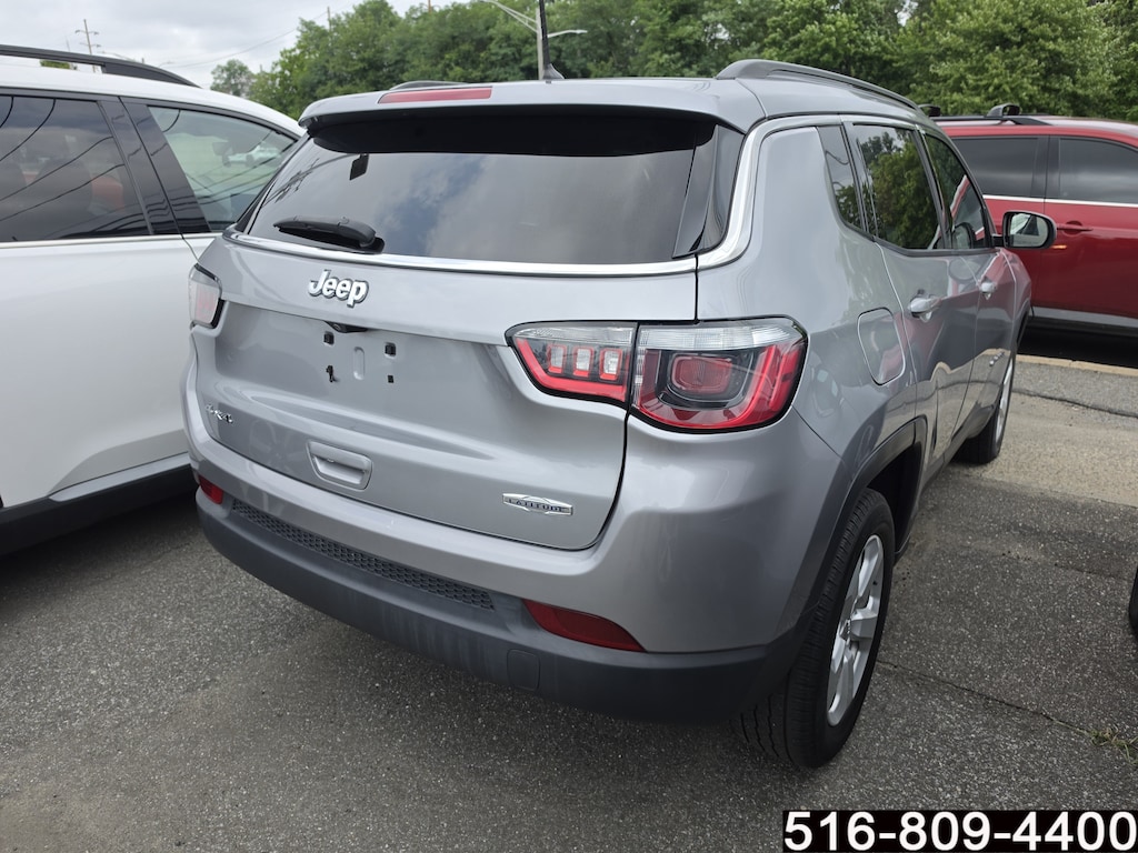 Used 2018 Jeep Compass Latitude Latitude 4x4