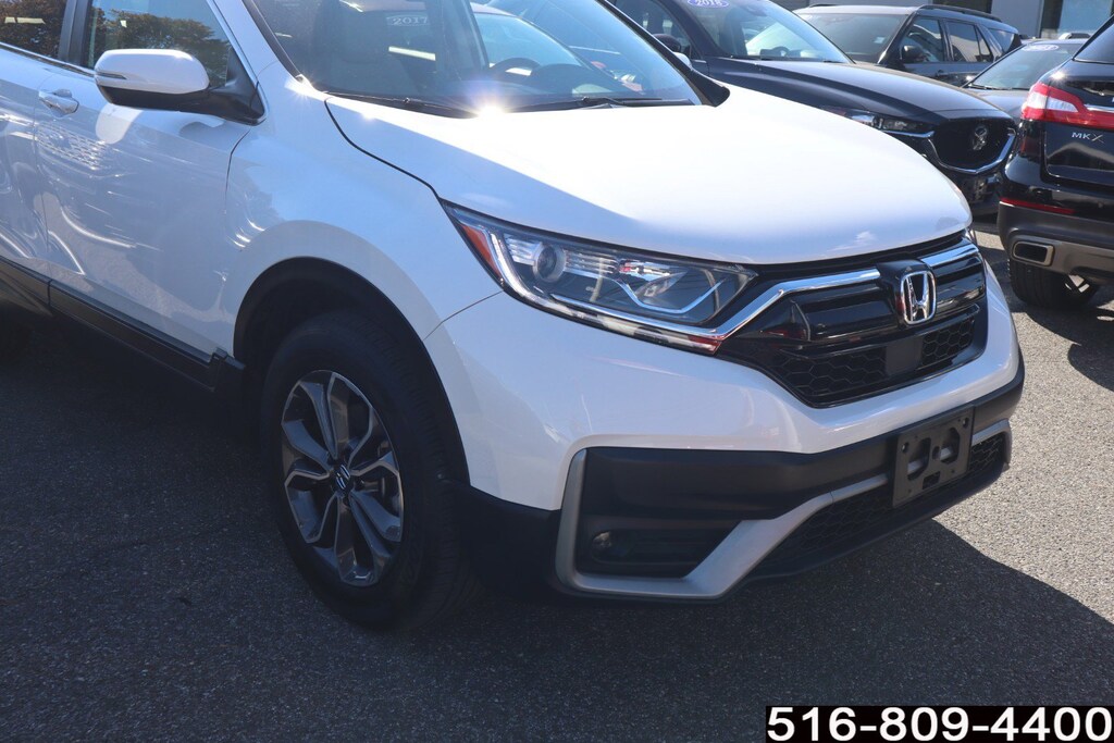 Used 2021 Honda CR-V EX-L EX-L AWD