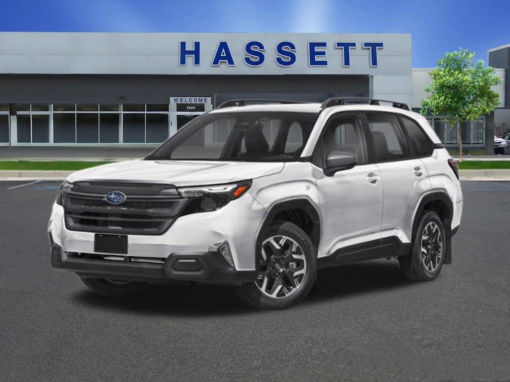 New 2026 Subaru Forester Premium SUV