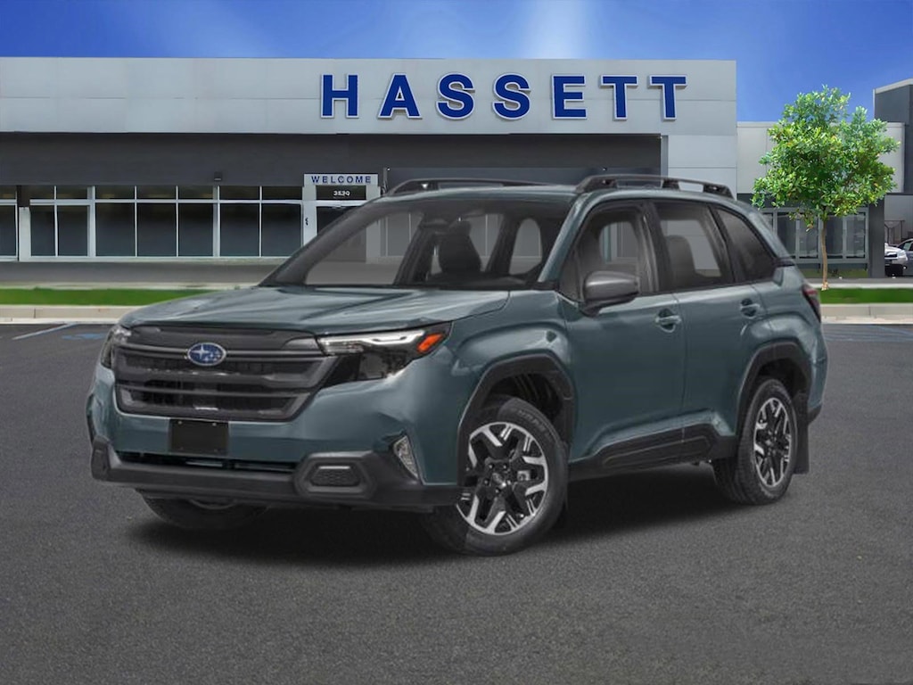 New 2026 Subaru Forester Premium SUV