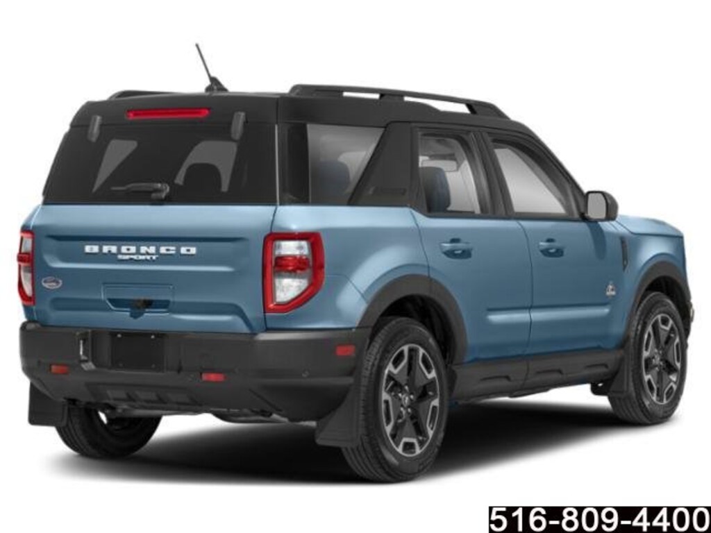 Used 2023 Ford Bronco Sport Outer Banks Outer Banks 4x4