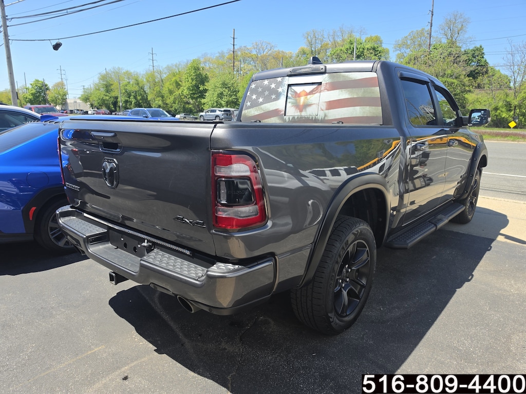Used 2021 Ram 1500 Big Horn Big Horn 4x4 Crew Cab 57 Box