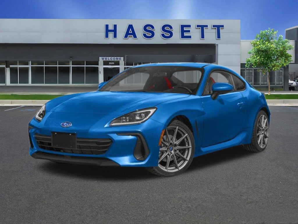 New 2026 Subaru BRZ Limited Coupe