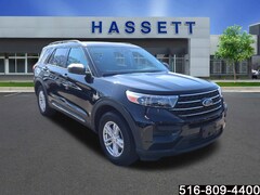 Used 2021 Ford Explorer XLT XLT 4WD in New York w/ only one previous owner