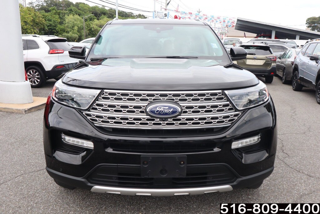 Used 2022 Ford Explorer Limited Limited 4WD