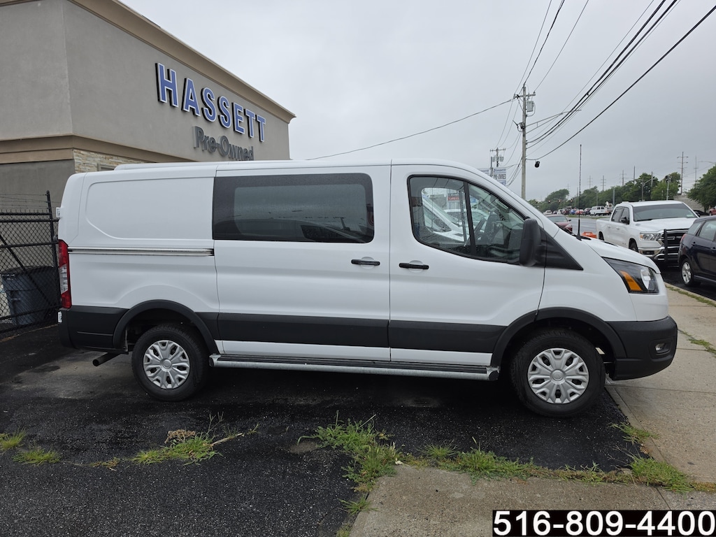 Used 2024 Ford Transit Cargo Van 130 LOW ROOF CARGO T-250 130 Low Rf 9070 GVWR RWD