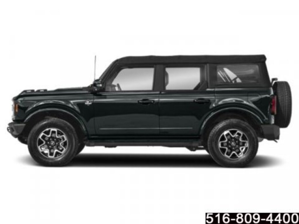 Used 2021 Ford Bronco Outer Banks Outer Banks 4x4