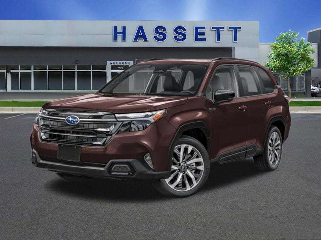 New 2026 Subaru Forester Touring Hybrid SUV