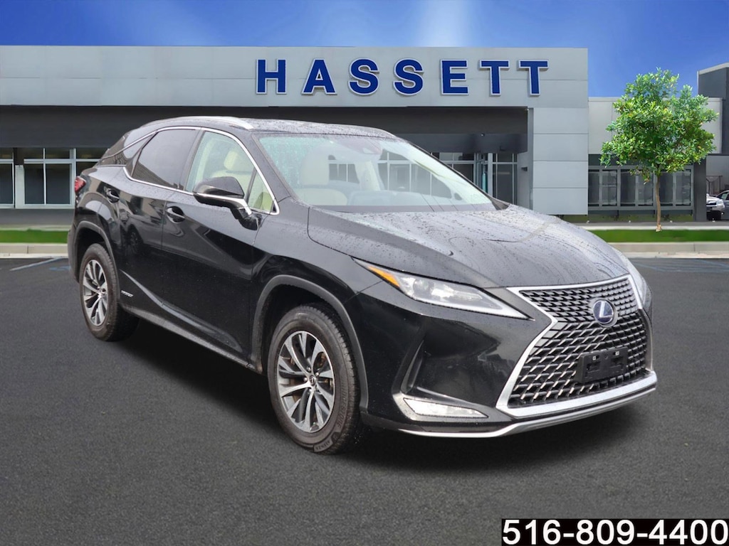 Used 2022 Lexus RX RX 450h RX 450h AWD