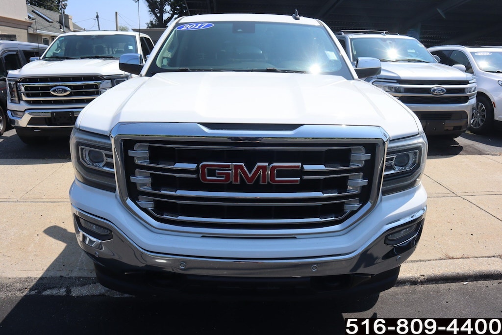 Used 2017 GMC Sierra 1500 SLT 4WD Crew Cab 143.5 SLT