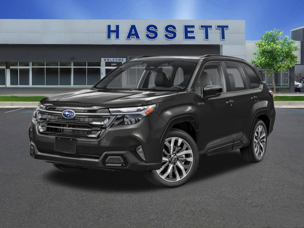 New 2026 Subaru Forester Touring Hybrid SUV