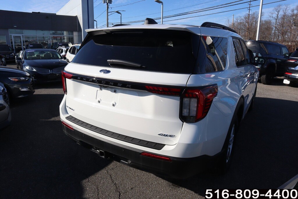 Used 2025 Ford Explorer Active Active 4WD