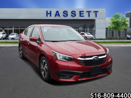 2022 Subaru Legacy Premium Premium CVT