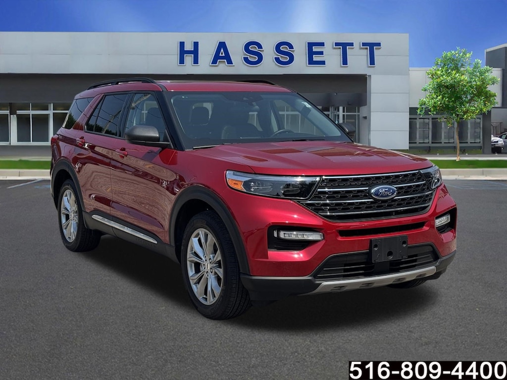 Used 2023 Ford Explorer XLT XLT 4WD