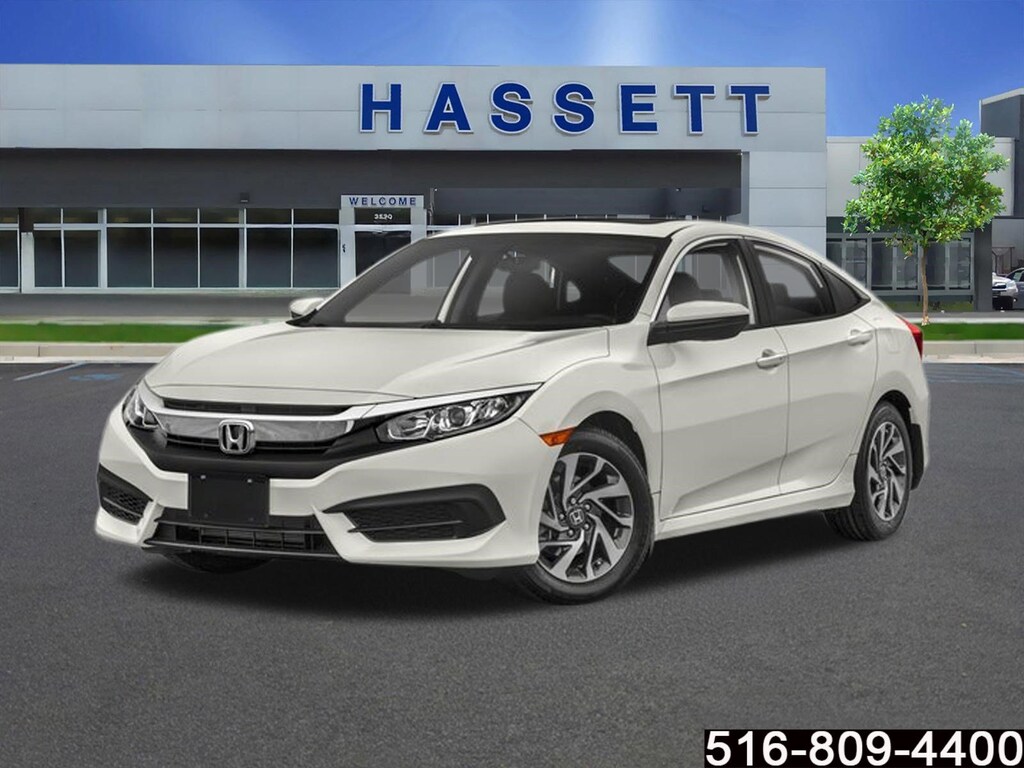 Used 2018 Honda Civic Sedan EX EX CVT