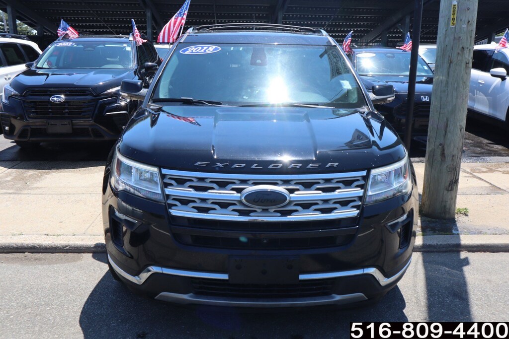 Used 2018 Ford Explorer Limited Limited 4WD
