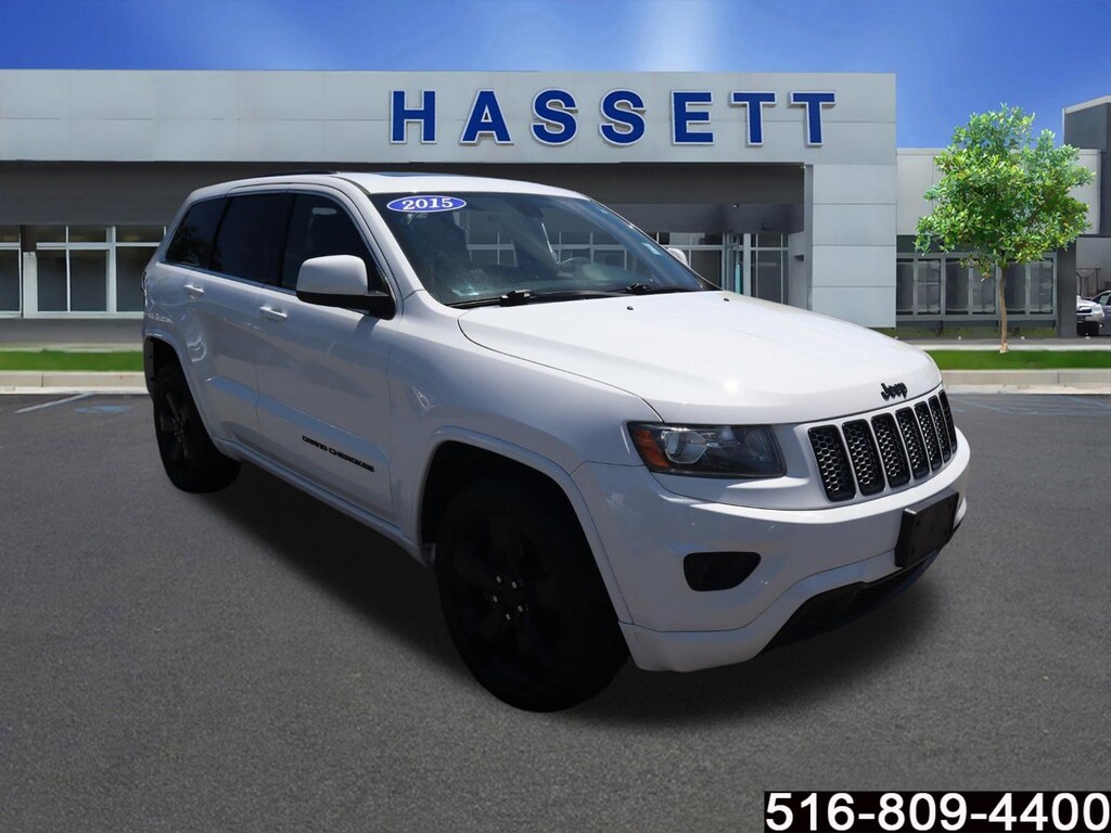 Used 2015 Jeep Grand Cherokee Altitude 4WD Altitude