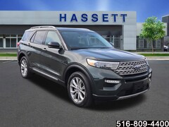 Used 2023 Ford Explorer Limited Limited 4WD in New York w/ only one previous owner