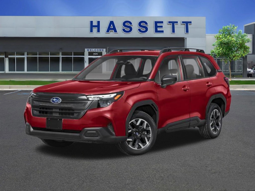 New 2026 Subaru Forester Standard Model SUV