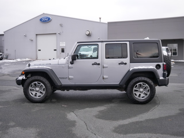Used 2014 Jeep Wrangler Unlimited Rubicon with VIN 1C4BJWFG1EL283933 for sale in Hastings, Minnesota