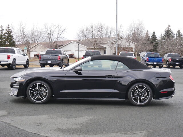 Certified 2022 Ford Mustang EcoBoost with VIN 1FATP8UH8N5102654 for sale in Hastings, Minnesota