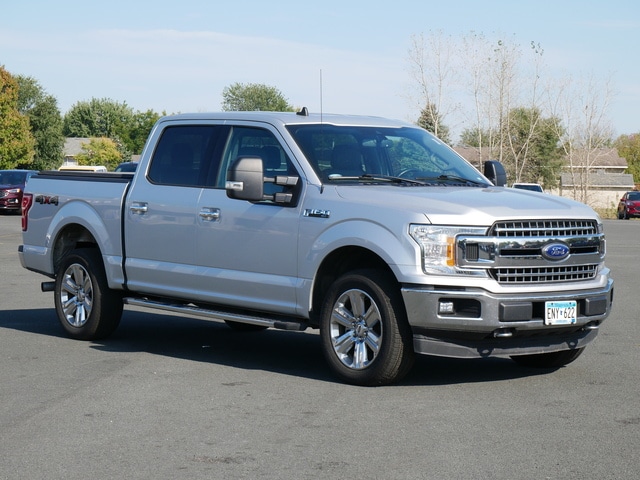 Used 2019 Ford F-150 XLT with VIN 1FTEW1E46KKF00323 for sale in Hastings, Minnesota