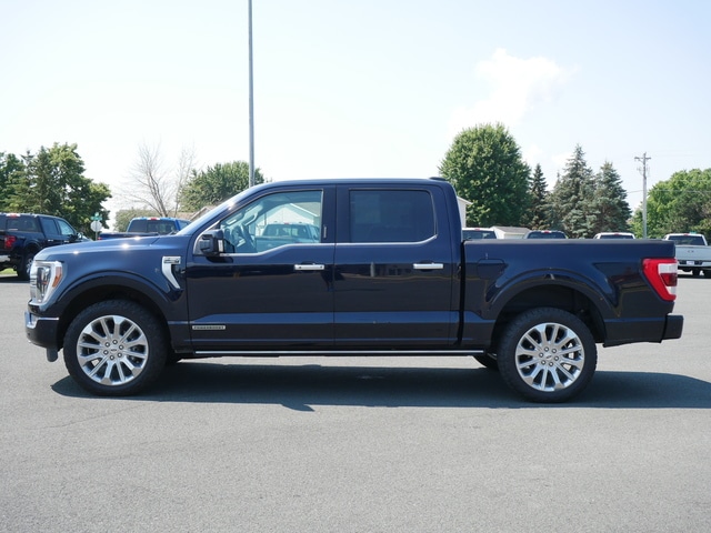 Used 2021 Ford F-150 Limited with VIN 1FTFW1ED7MFC52387 for sale in Hastings, Minnesota