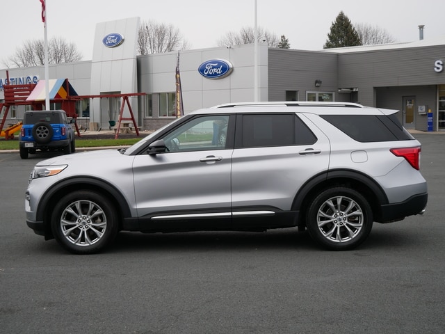 Used 2021 Ford Explorer Limited with VIN 1FMSK8FH6MGB33630 for sale in Hastings, Minnesota