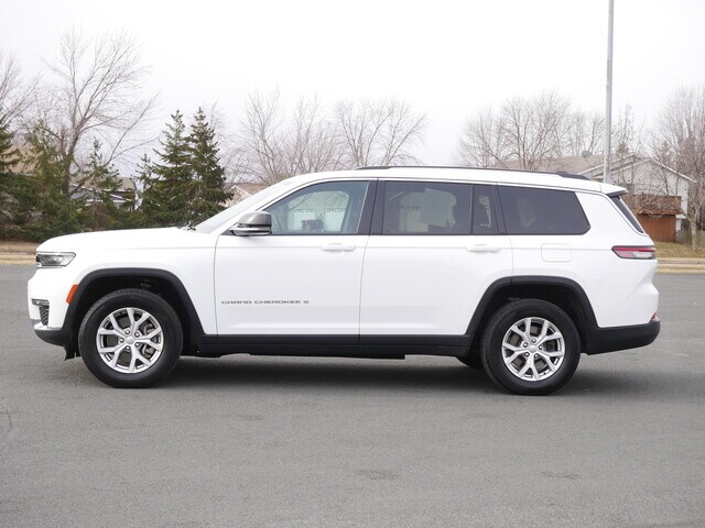 Used 2021 Jeep Grand Cherokee L Limited with VIN 1C4RJKBG5M8185101 for sale in Hastings, Minnesota