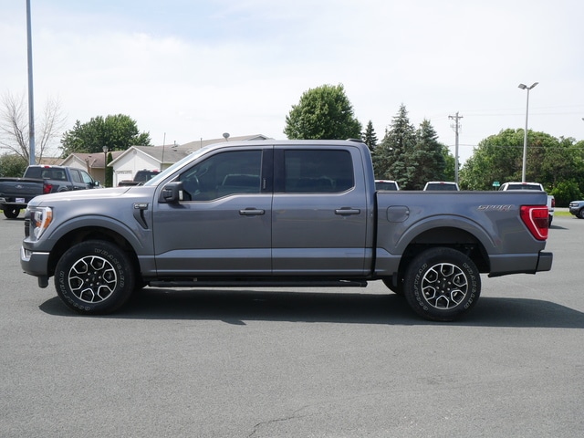 Used 2021 Ford F-150 XLT with VIN 1FTEW1EP6MFC03011 for sale in Hastings, Minnesota