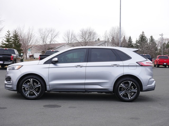 Certified 2021 Ford Edge ST with VIN 2FMPK4AP1MBA34959 for sale in Hastings, Minnesota