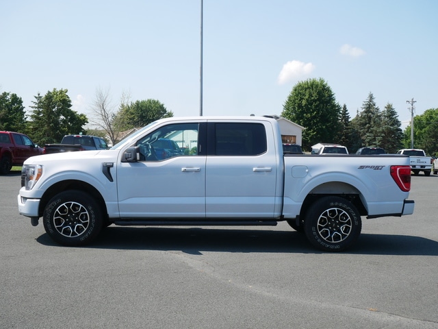 Used 2021 Ford F-150 XLT with VIN 1FTEW1EP8MKD14294 for sale in Hastings, Minnesota