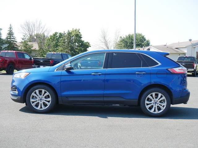 Used 2022 Ford Edge Titanium with VIN 2FMPK4K99NBA33592 for sale in Hastings, Minnesota