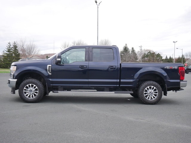 Used 2021 Ford F-250 Super Duty Lariat with VIN 1FT7W2B60MEC48946 for sale in Hastings, Minnesota
