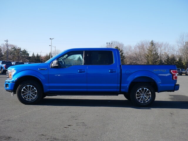 Used 2020 Ford F-150 XLT with VIN 1FTEW1EP8LKF38714 for sale in Hastings, Minnesota