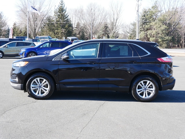 Used 2020 Ford Edge SEL with VIN 2FMPK4J92LBB50610 for sale in Hastings, Minnesota