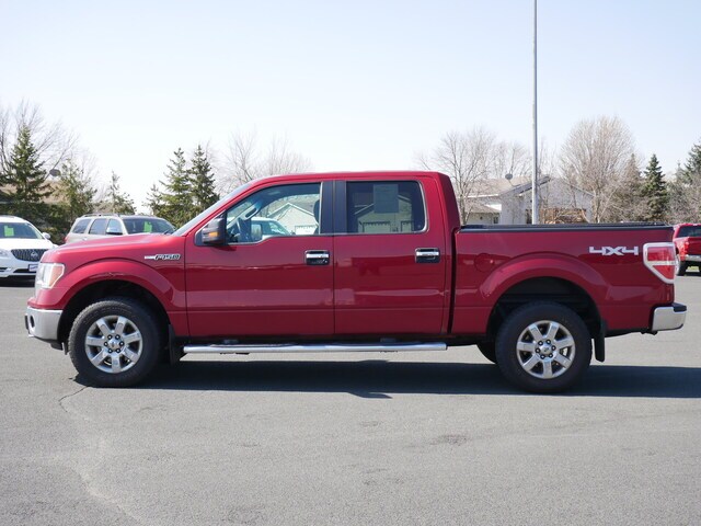 Used 2014 Ford F-150 XLT with VIN 1FTFW1EF3EKD11123 for sale in Hastings, Minnesota