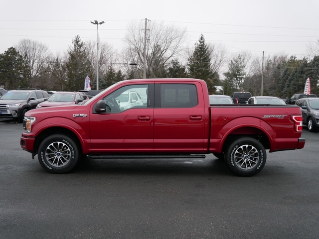 Certified 2020 Ford F-150 XLT with VIN 1FTEW1EP5LKF03693 for sale in Hastings, Minnesota