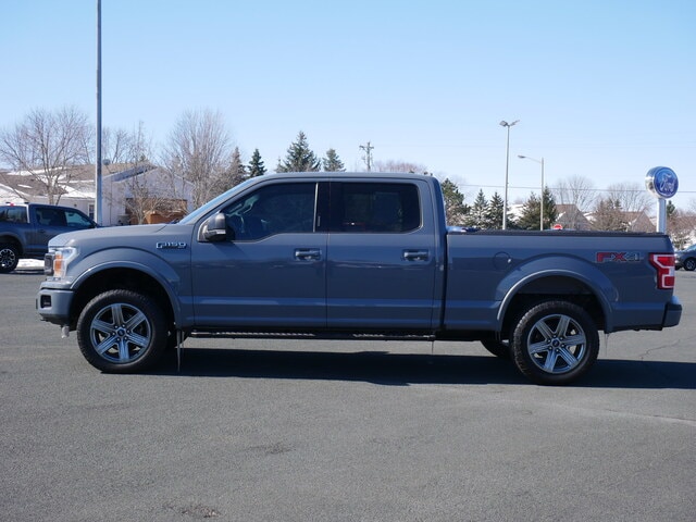 Used 2019 Ford F-150 XLT with VIN 1FTFW1E44KKC69278 for sale in Hastings, Minnesota