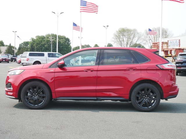 Used 2022 Ford Edge ST-Line with VIN 2FMPK4J91NBA43048 for sale in Hastings, Minnesota